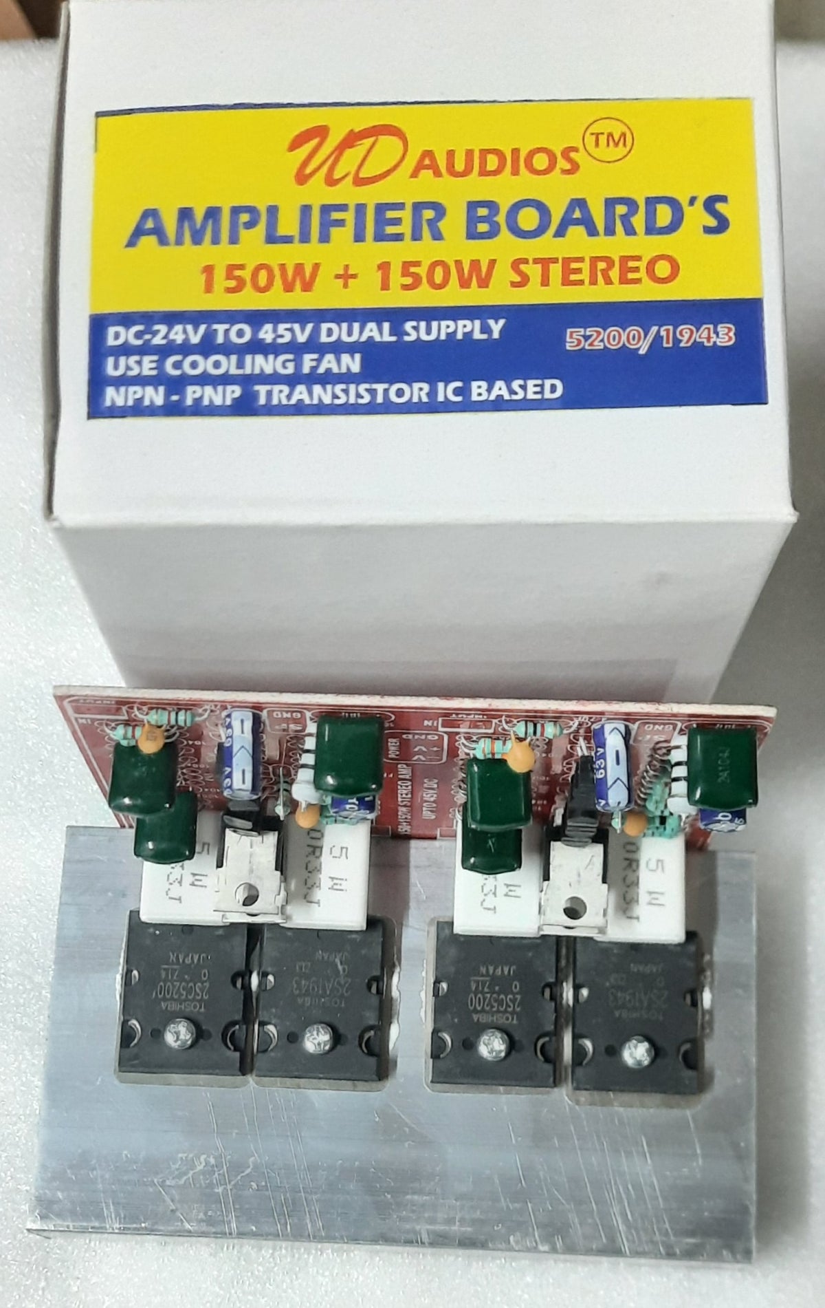 ULTRA 4FET STEREO