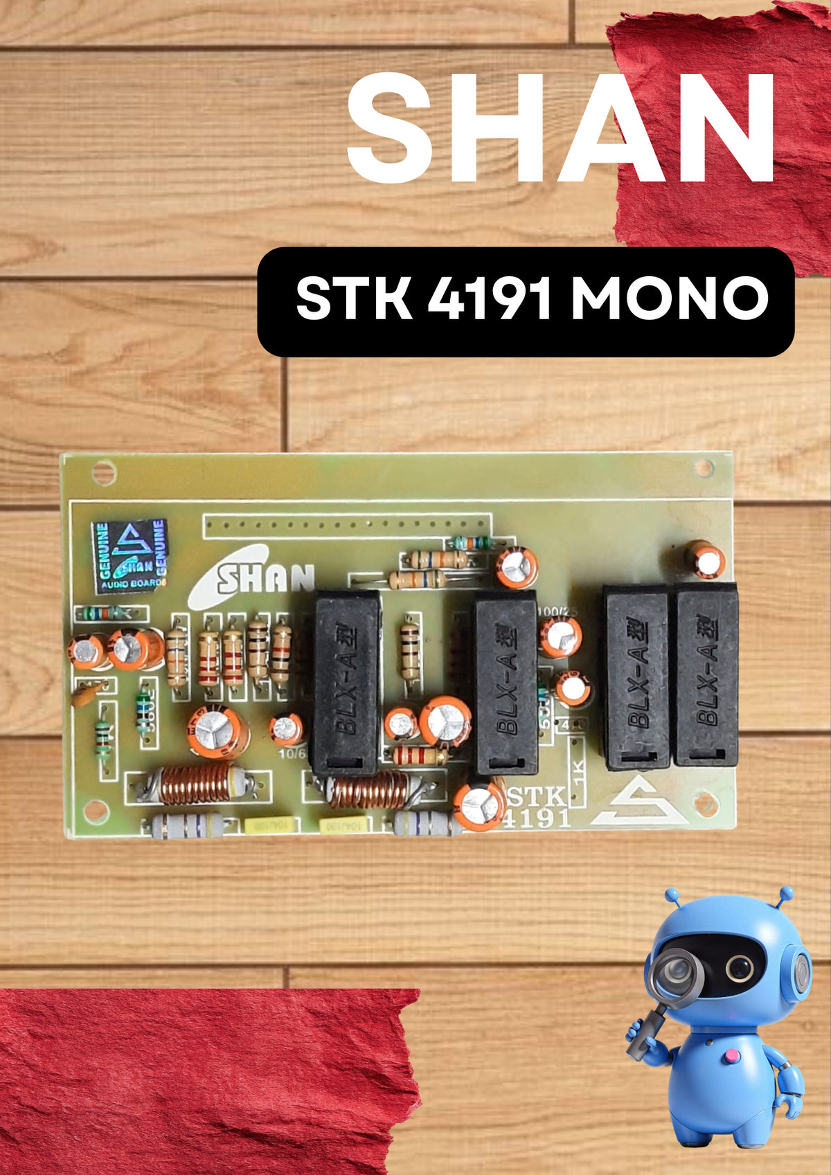 SHAN 4191 MONO