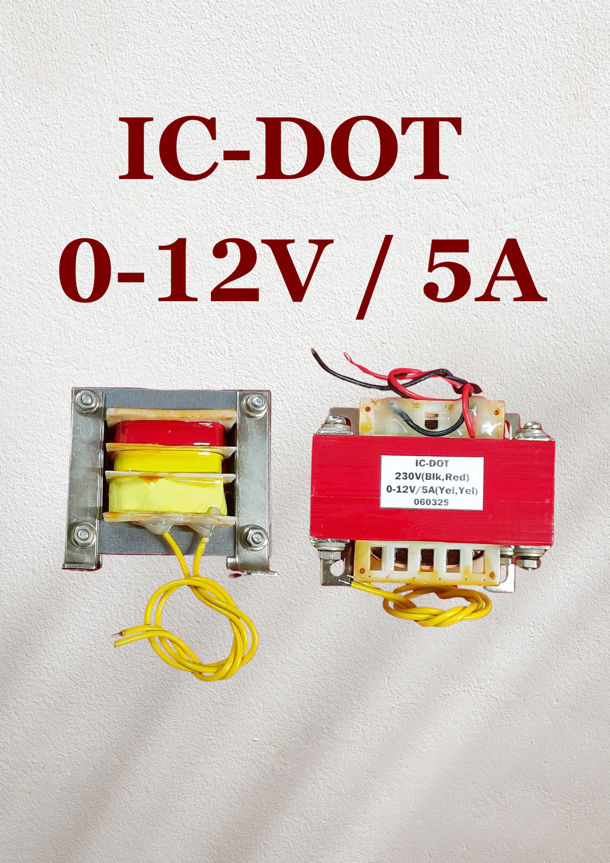 IC-DOT 0-12V / 5 AMP