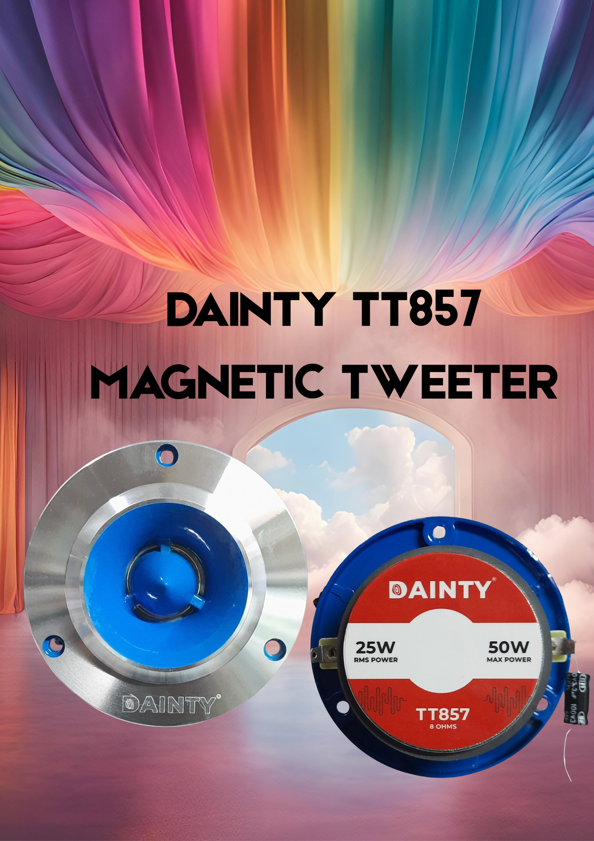 DAINTY TWEETER TT857