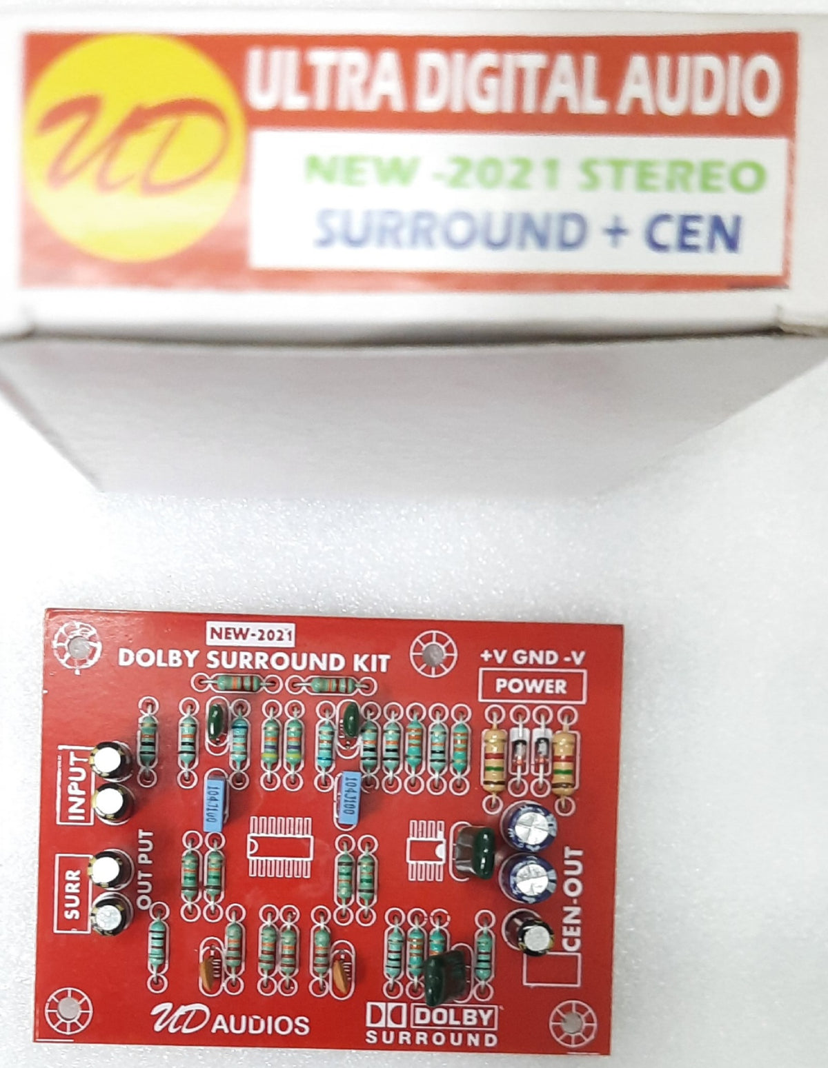 ULTRA 24V SUR+CEN