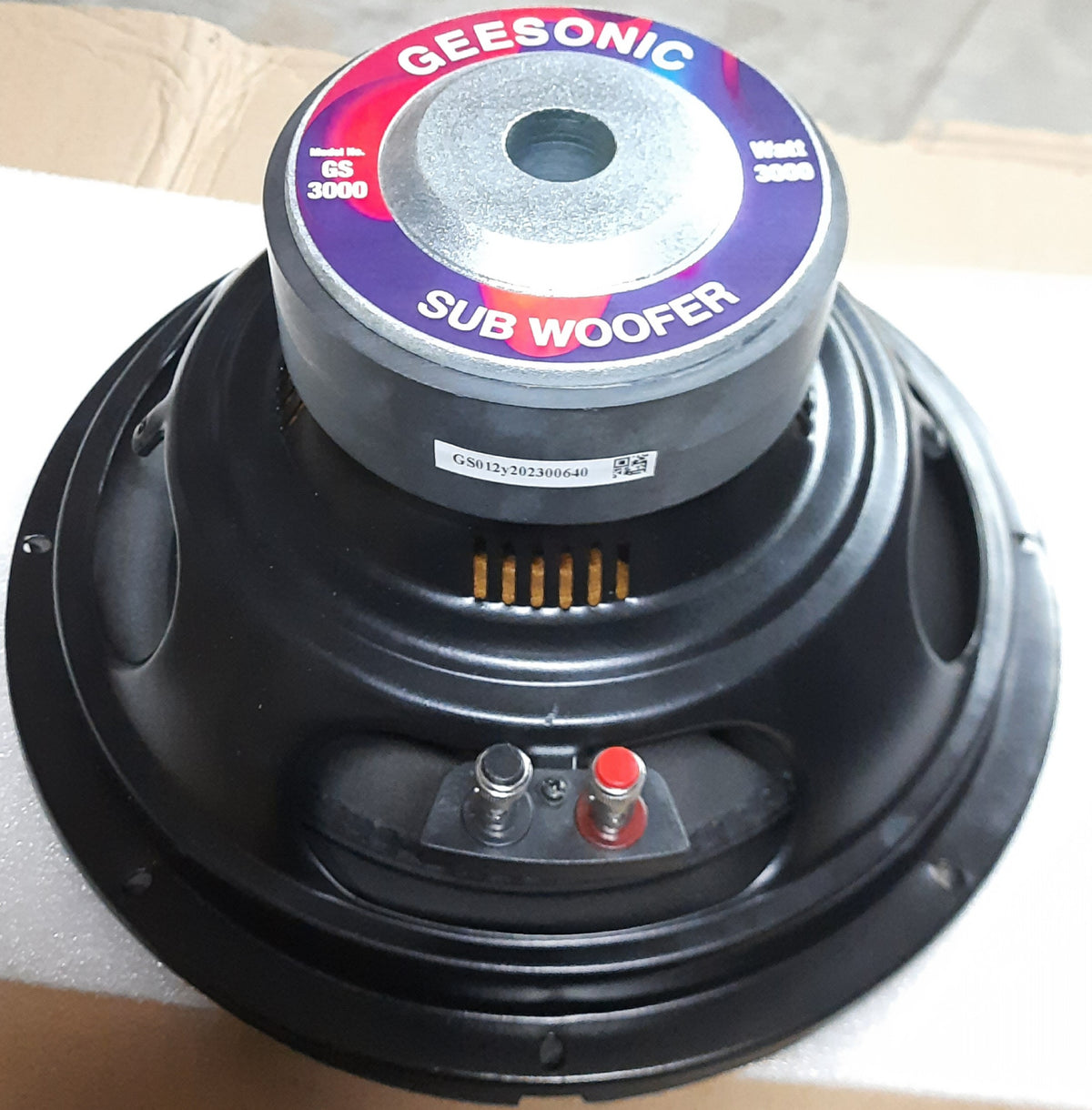 GEESONIC 12" SUB