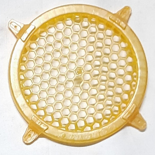 10" PVC GRILL COLOUR YELLOW