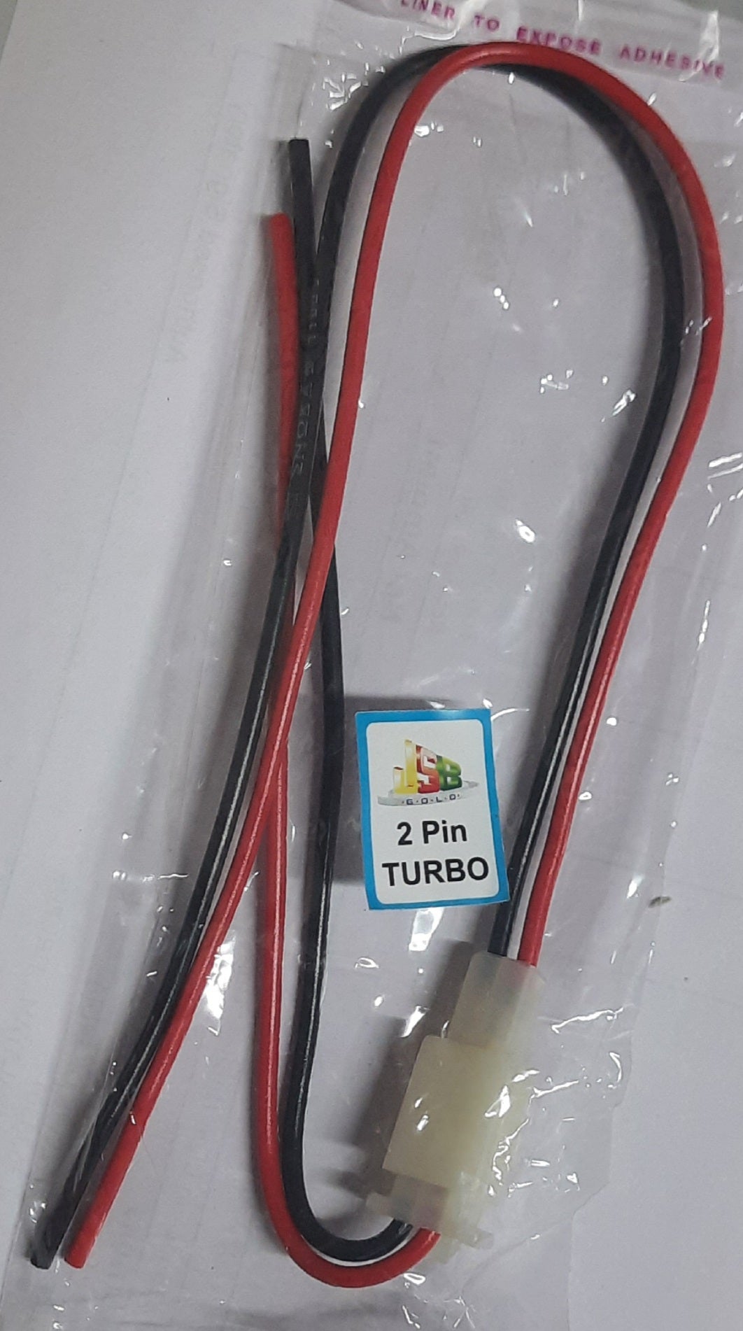 TURBO 2PIN DC CORD