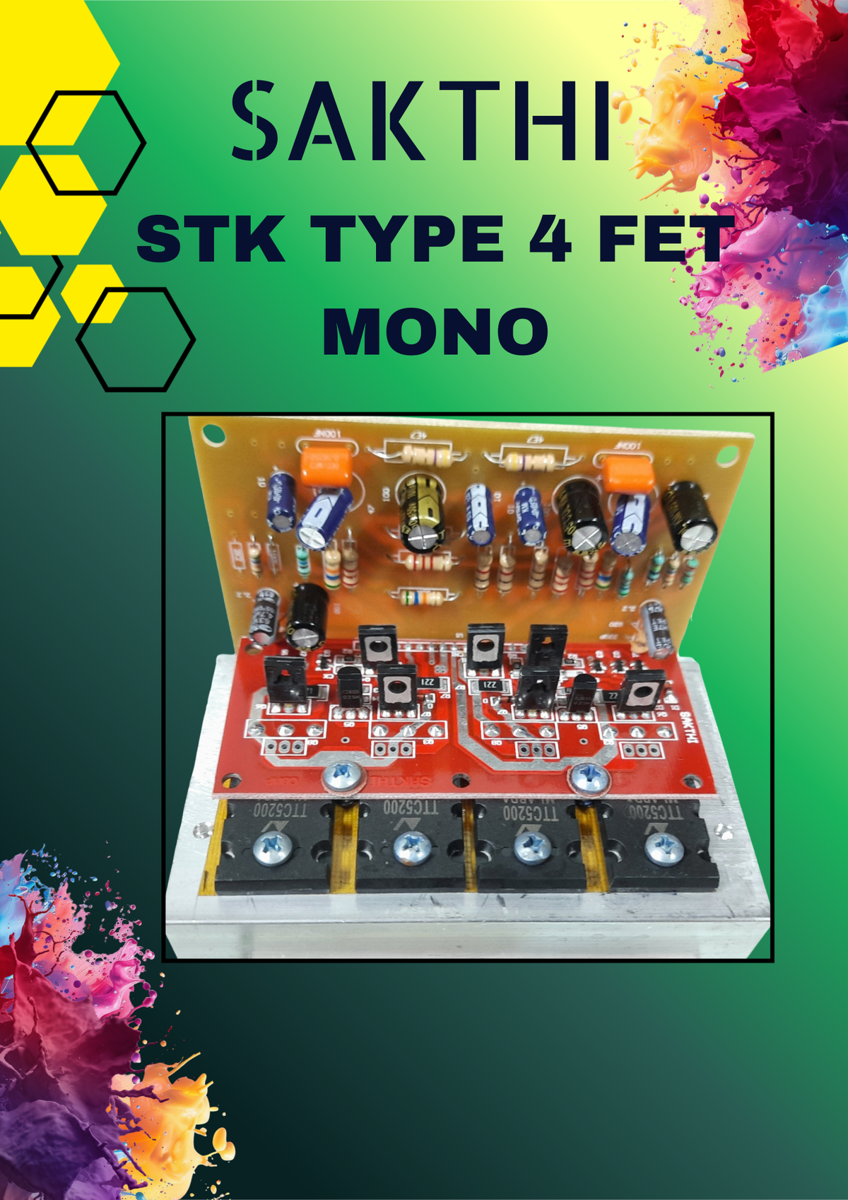 SAKTHI 4 FET STK TYPE MONO
