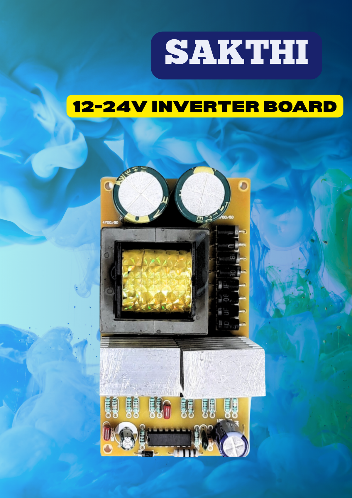 SAKTHI 12V - 24V INVERTER BOARD HD