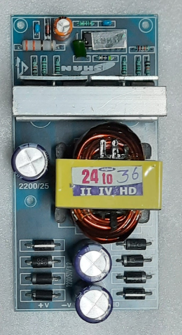 SHAN 24 TO 36V SMPS BD HD