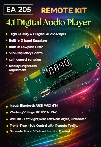4.1 DIGITAL AUDIO PLAYER