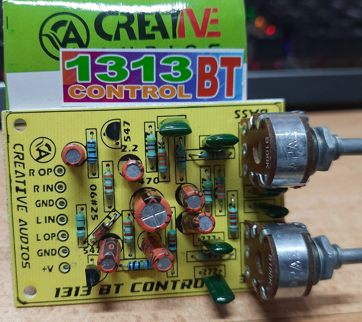CREATIVE 1313 CONTOL BT