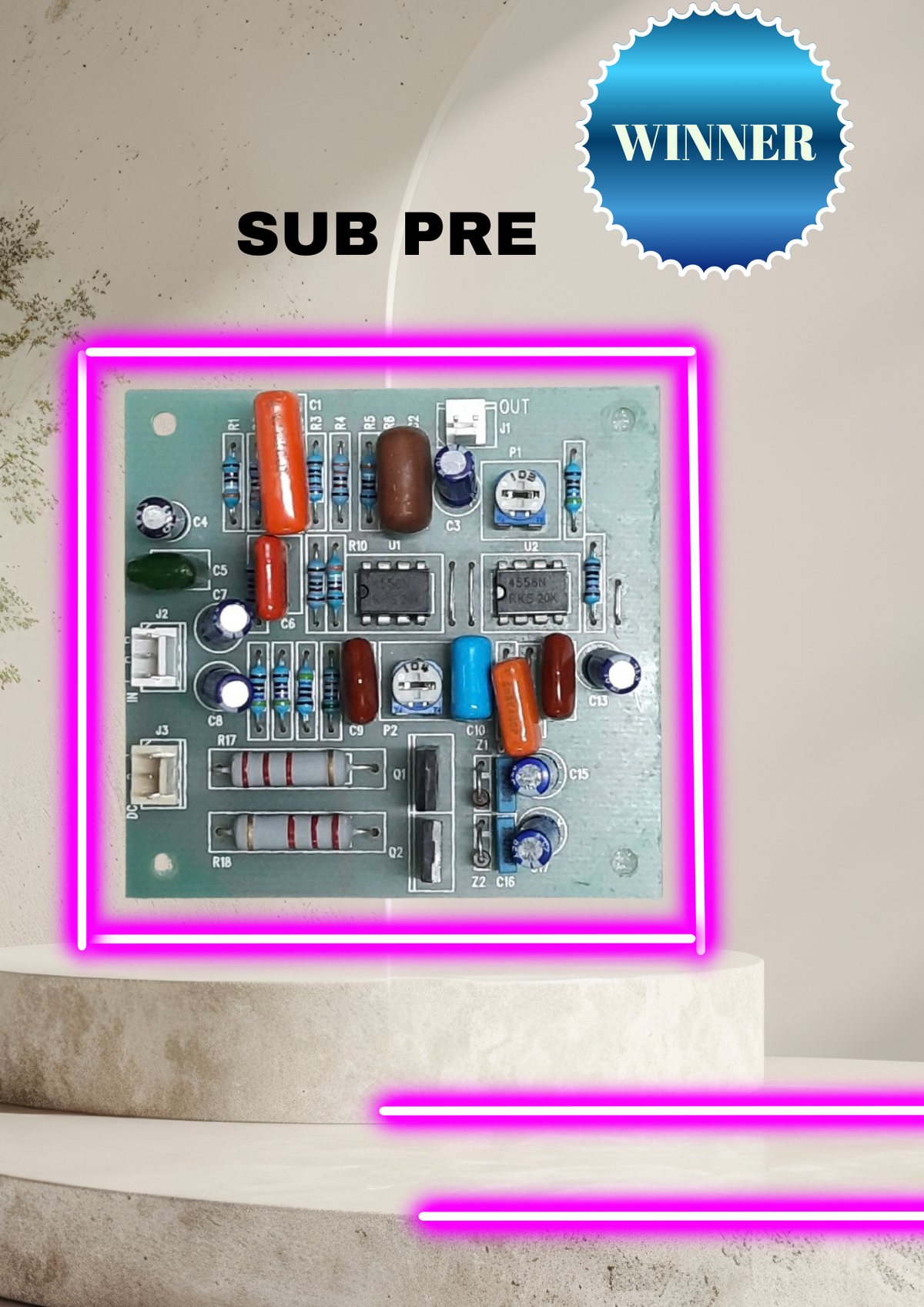 WINNER SUB PRE