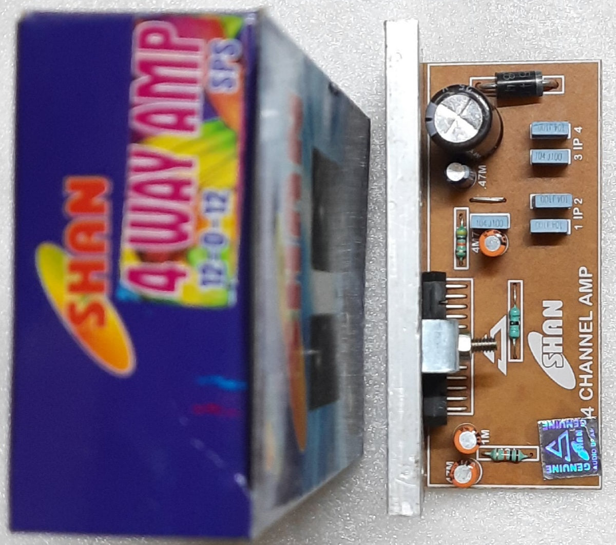 SHAN 4WAY AMP