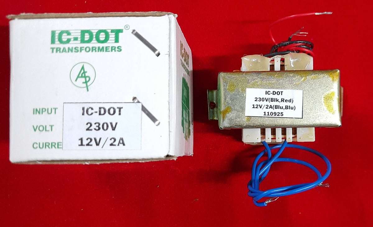 IC-DOT 0-12V / 2 AMP