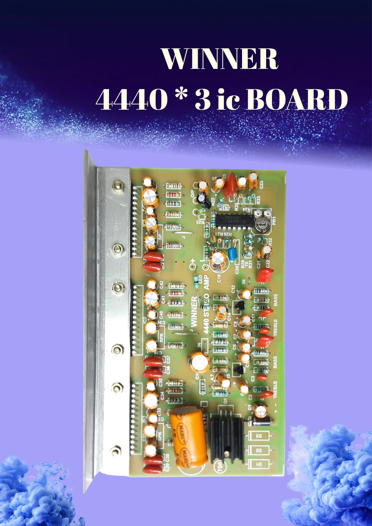 WINNER 4440x3 2.1 BD