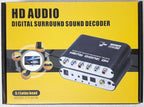 HD AUDIO RUSH BOX 5.1 LOTUS HEAD MODEL-FY1417R