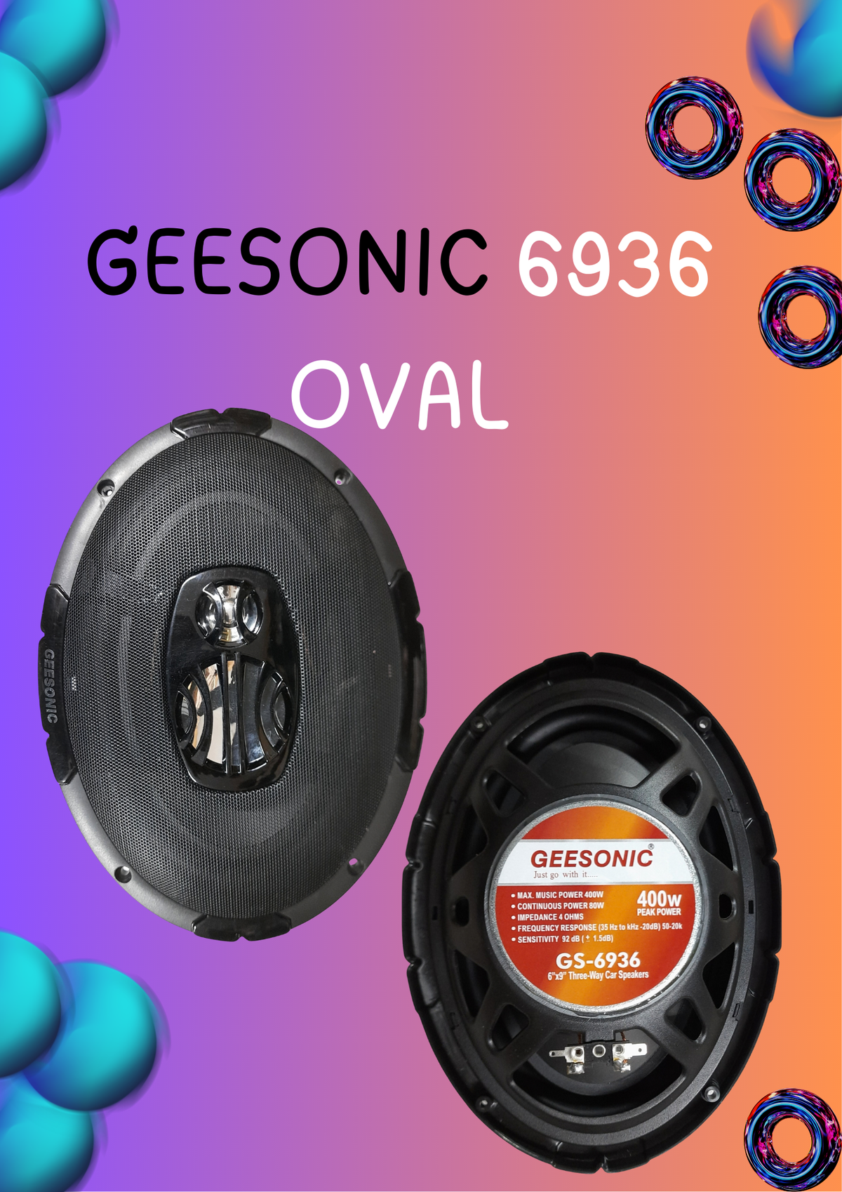 GEESONIC - 6936
