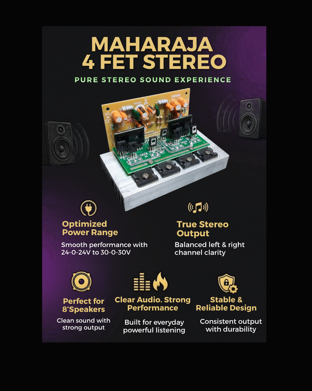 MAHARAJA 4 FET STEREO