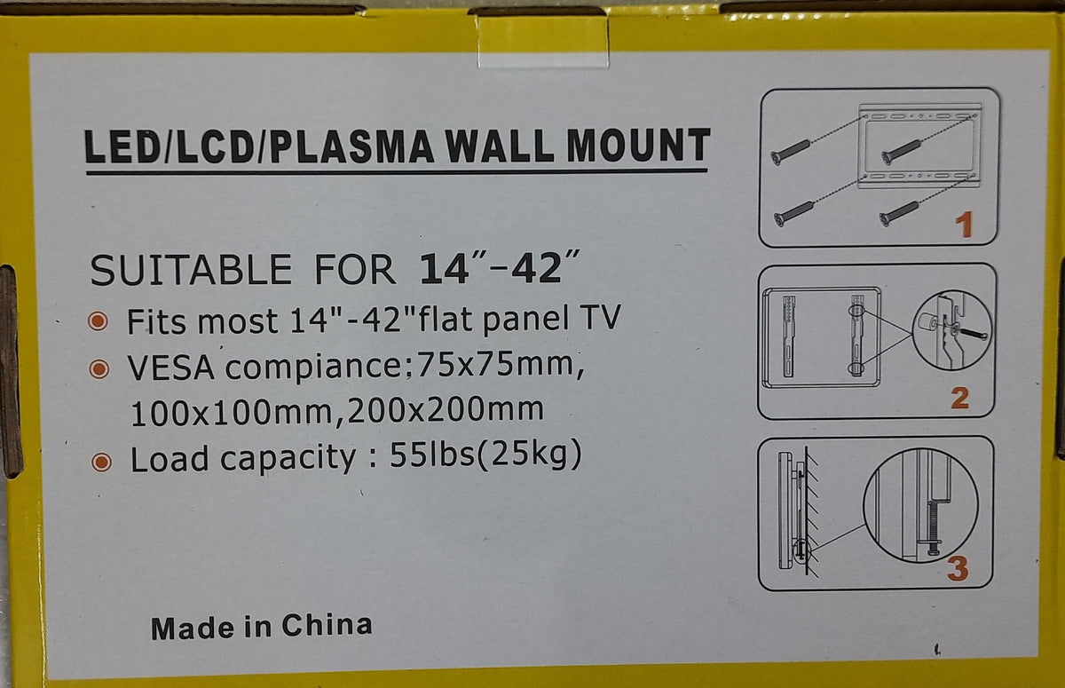 AZONE 14"-42" FIXED STAND