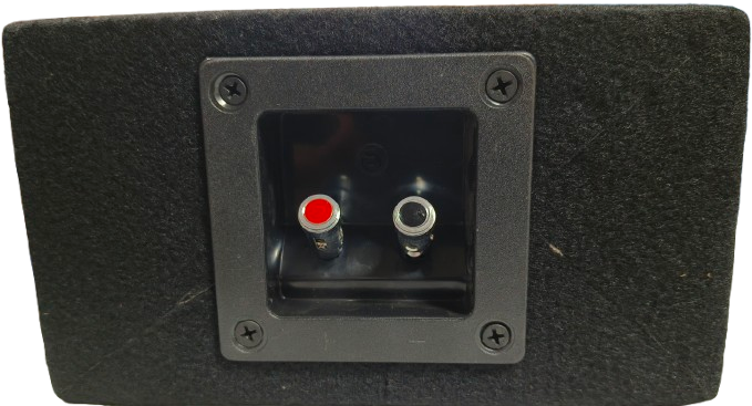 CAR SUB AMP WITH WOODEN BOX