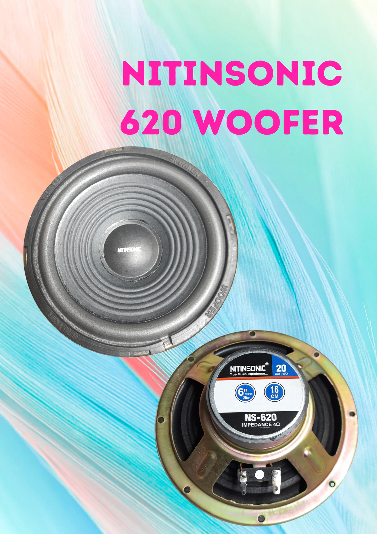 NITIN 6" WOOFER 20W