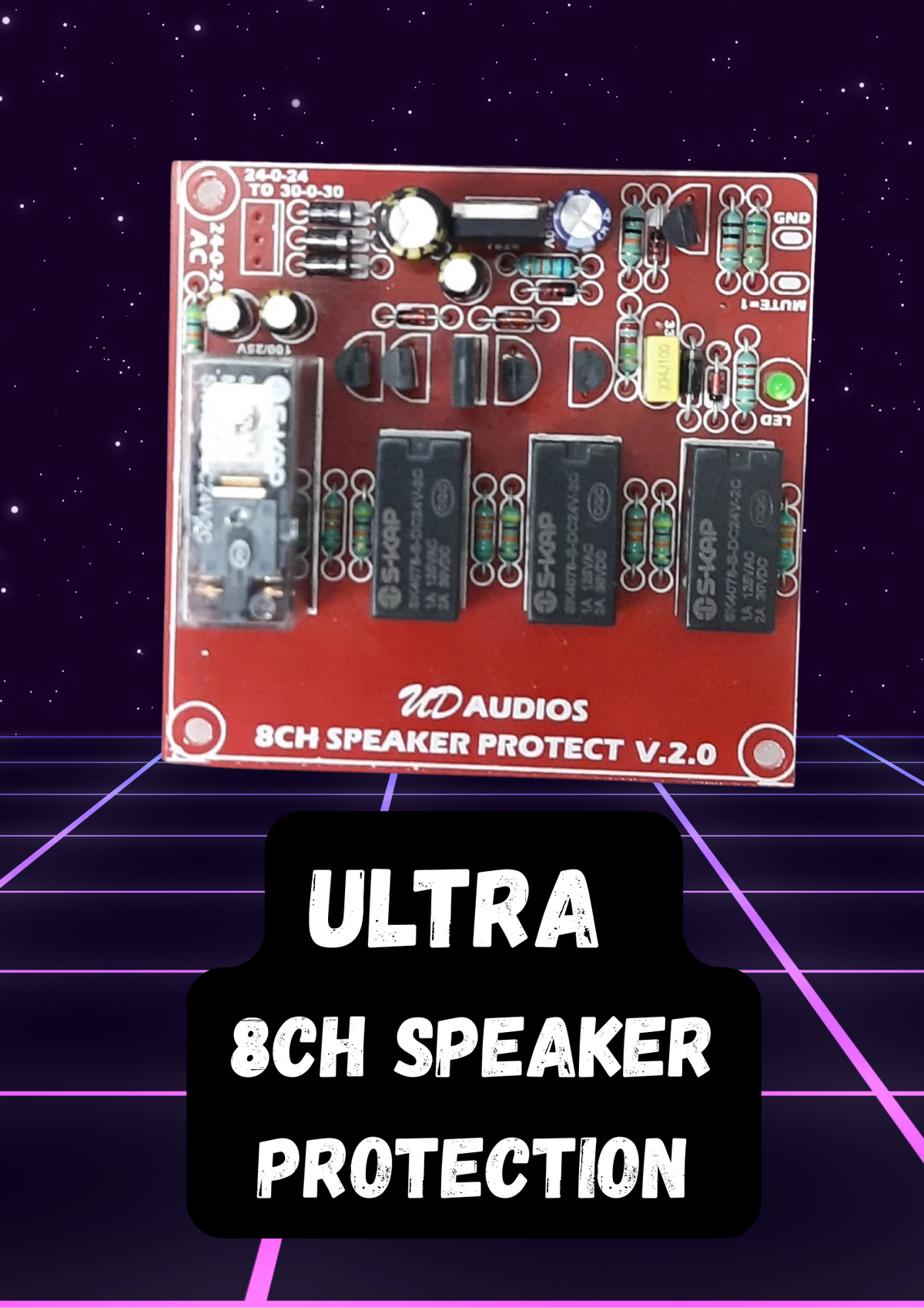 ULTRA 8CH SPK PROTECTION