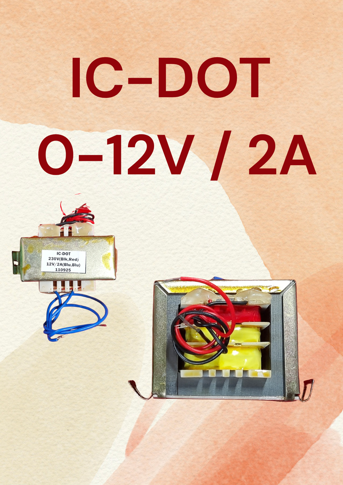 IC-DOT 0-12V / 2 AMP