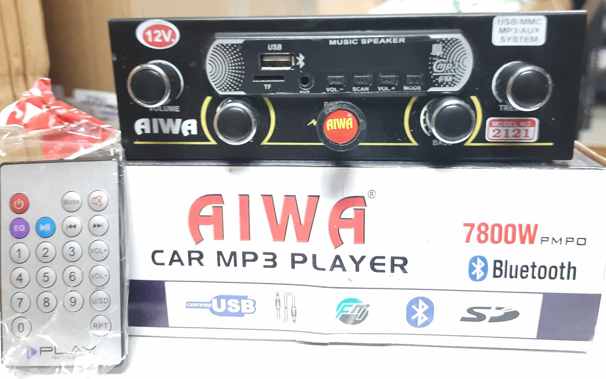 AIWA METAL CAR SET