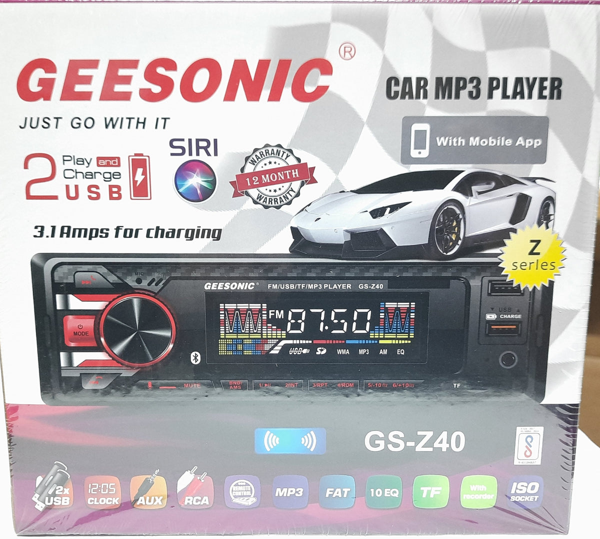 GEESONIC (Z) CAR SET