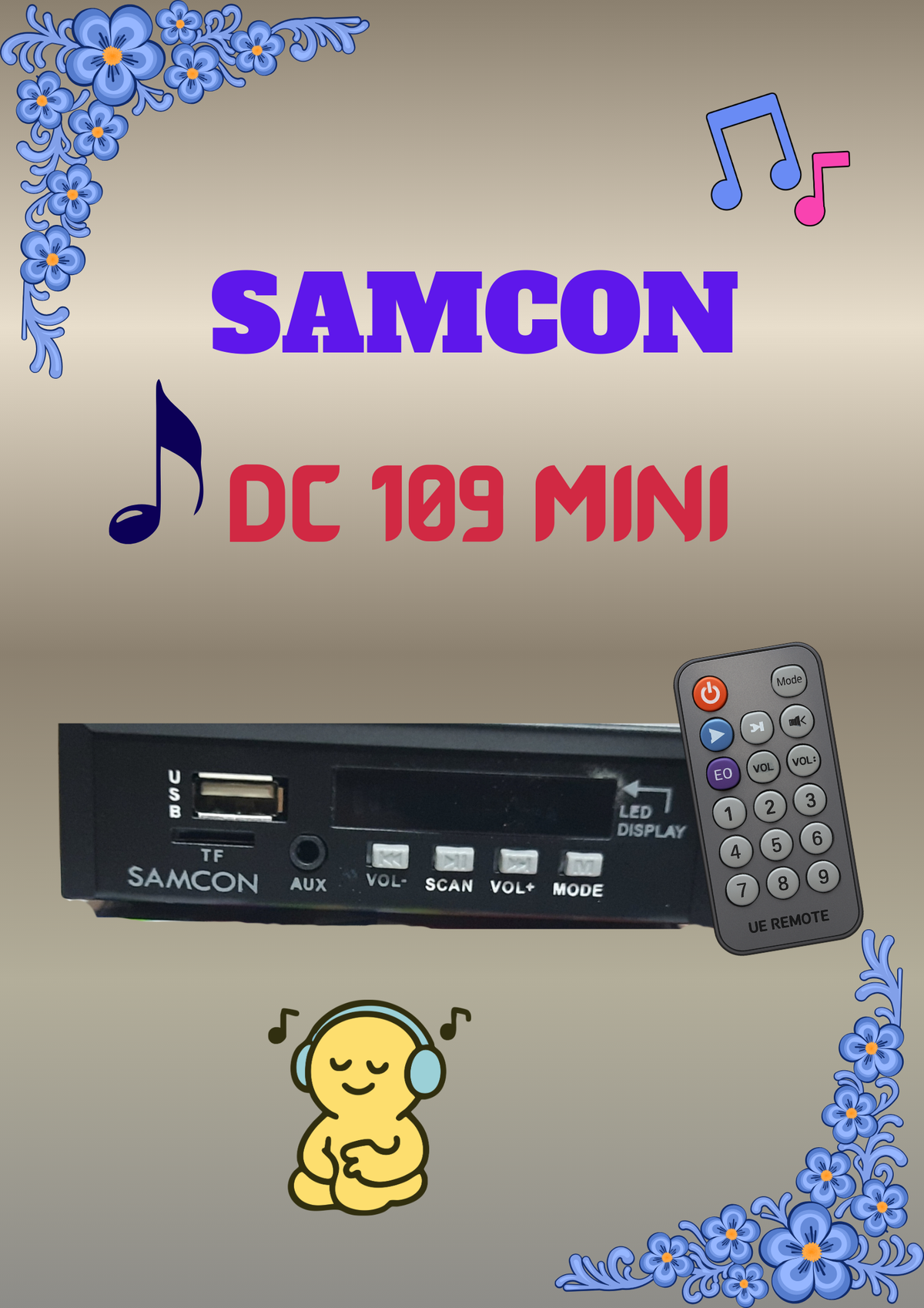 SAMCON DC-109 MINI