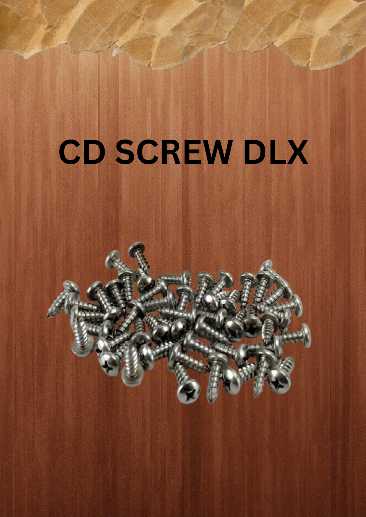 CD SCREW DLX PKT