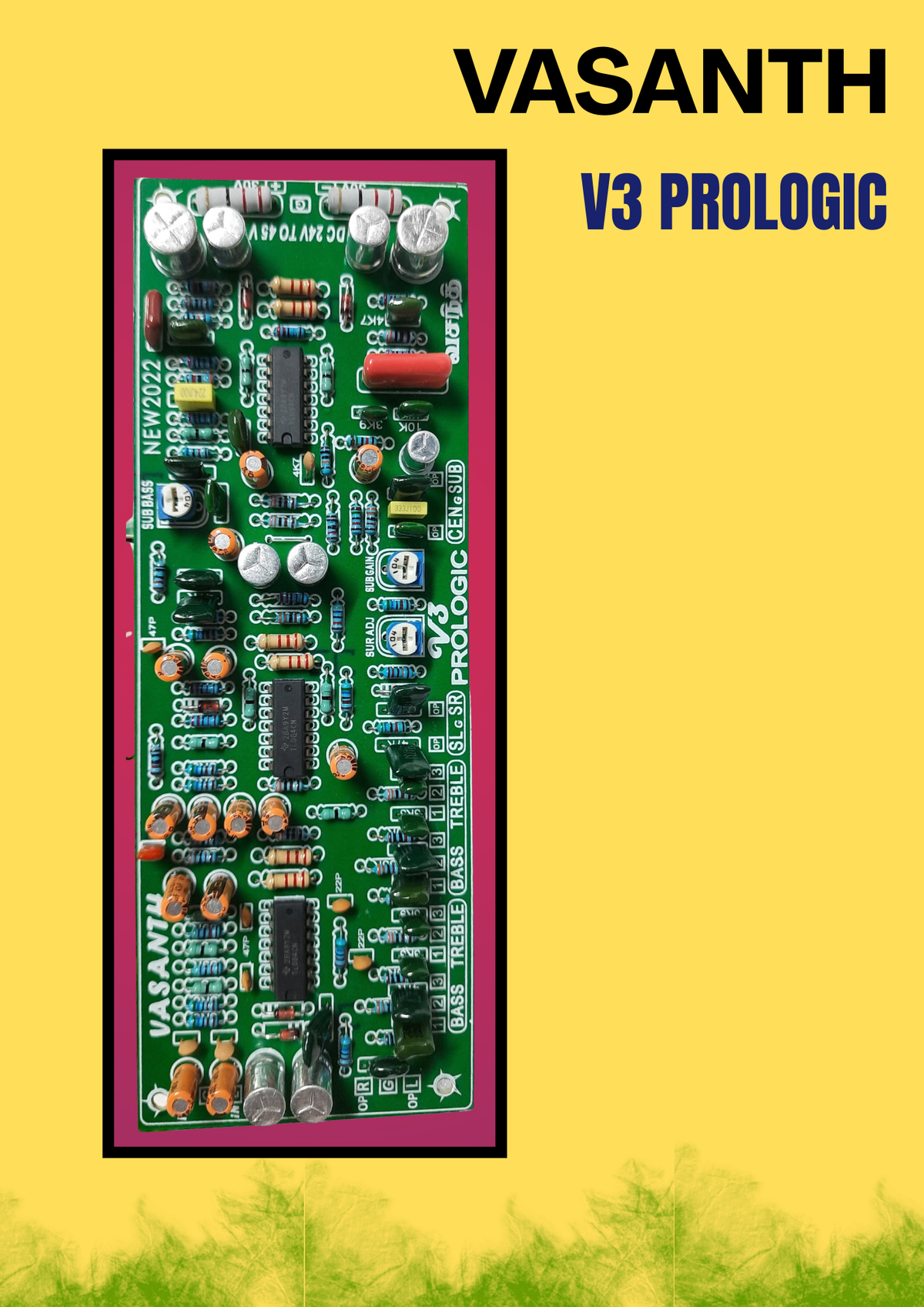 VASANTH V3PROLOGIC