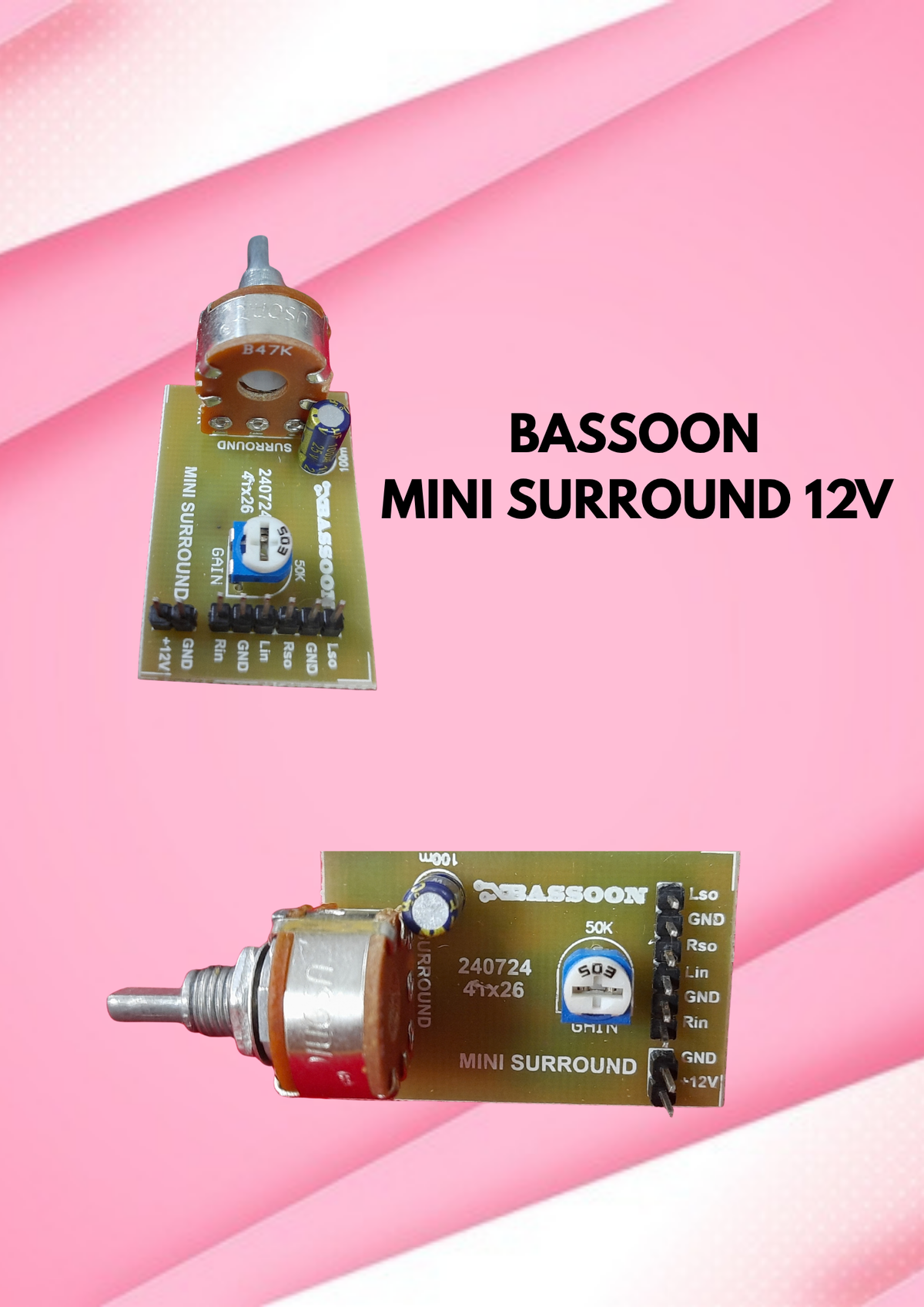 BASSOON MINI SURROUND BOARD