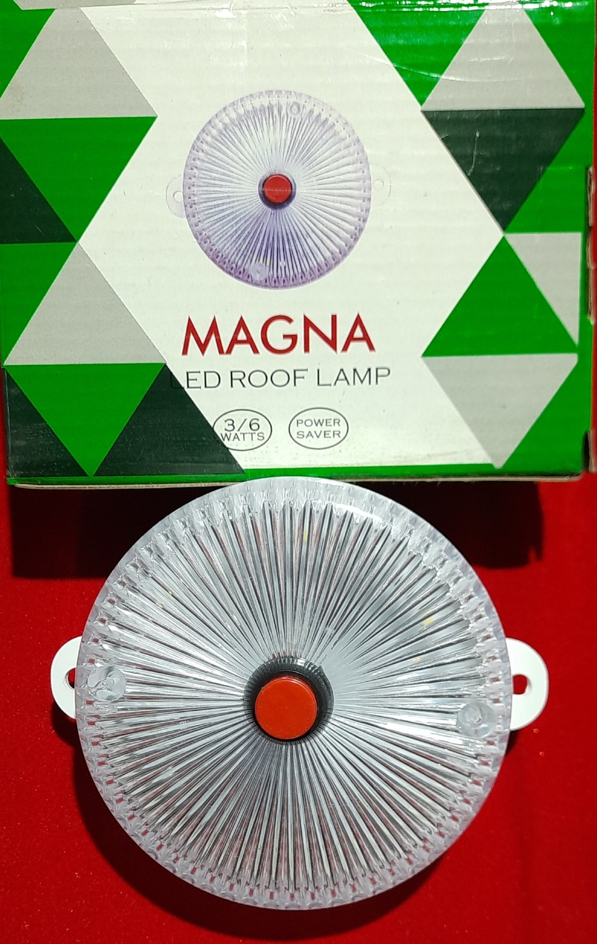 SPARK MEGNA ROUND LED ROOF LAMP 3W/12V