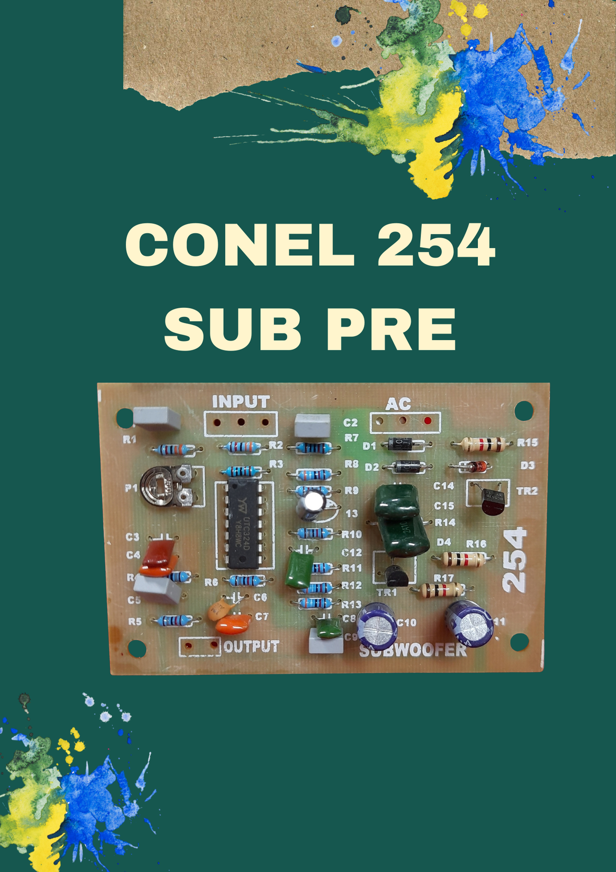 CONEL 254 SUB PRE