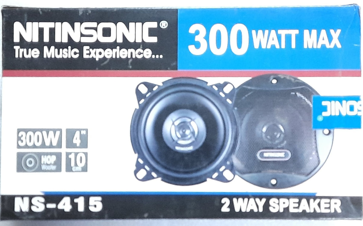 NITIN 4" CAR SPEAKER NS-415