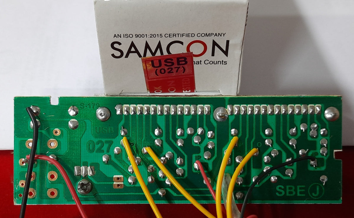 SAMCON 027 BOARD (4440 CUT BOARD)