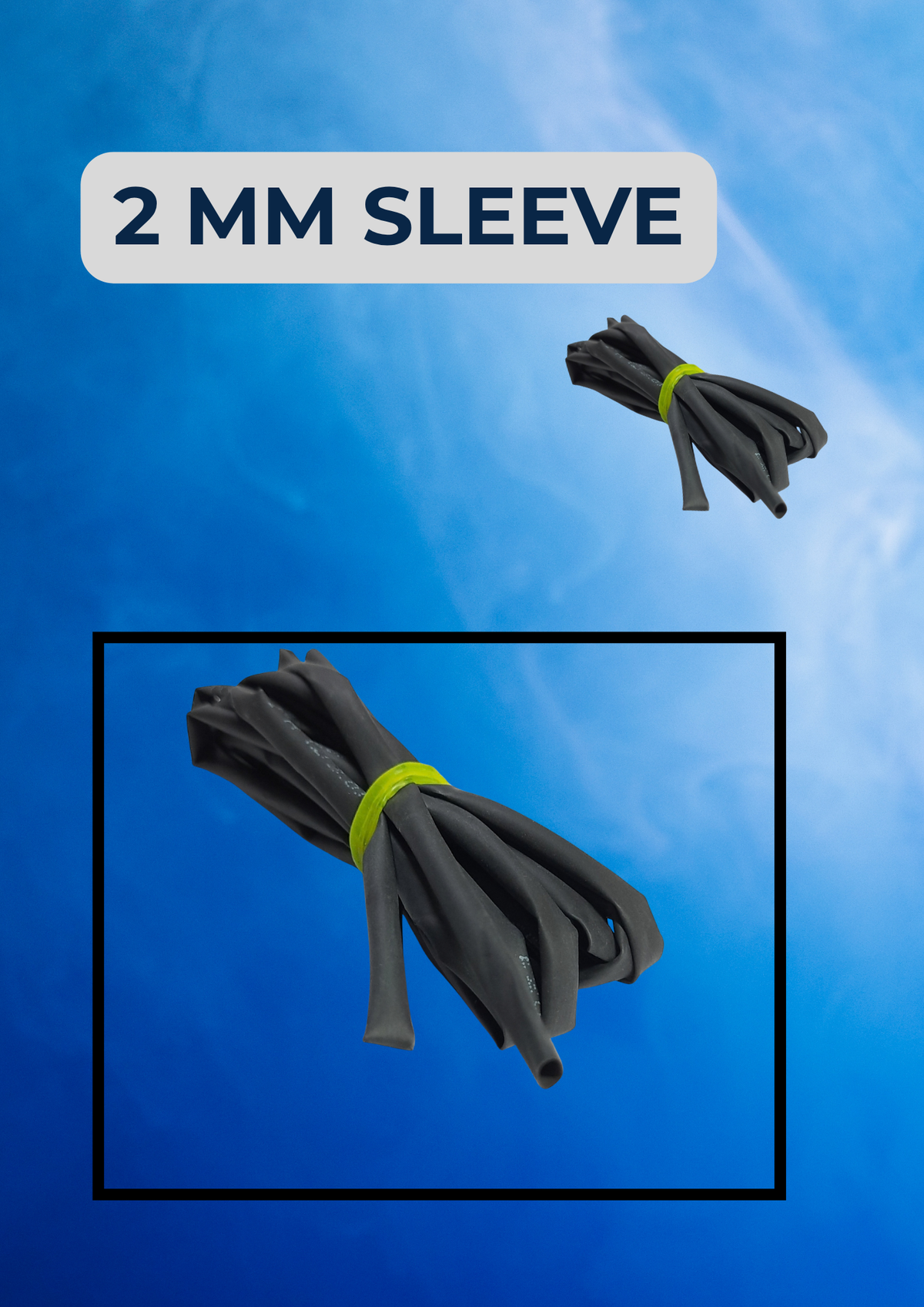 2MM SLEEVE - 1METER