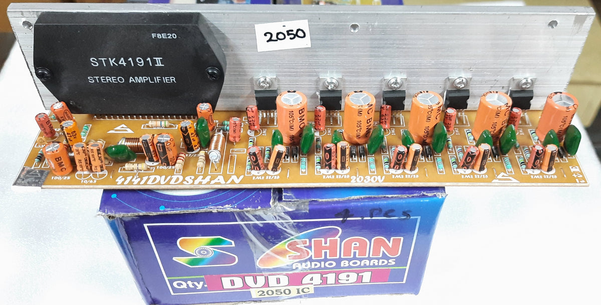 SHAN 4191+2050 5.1 BD