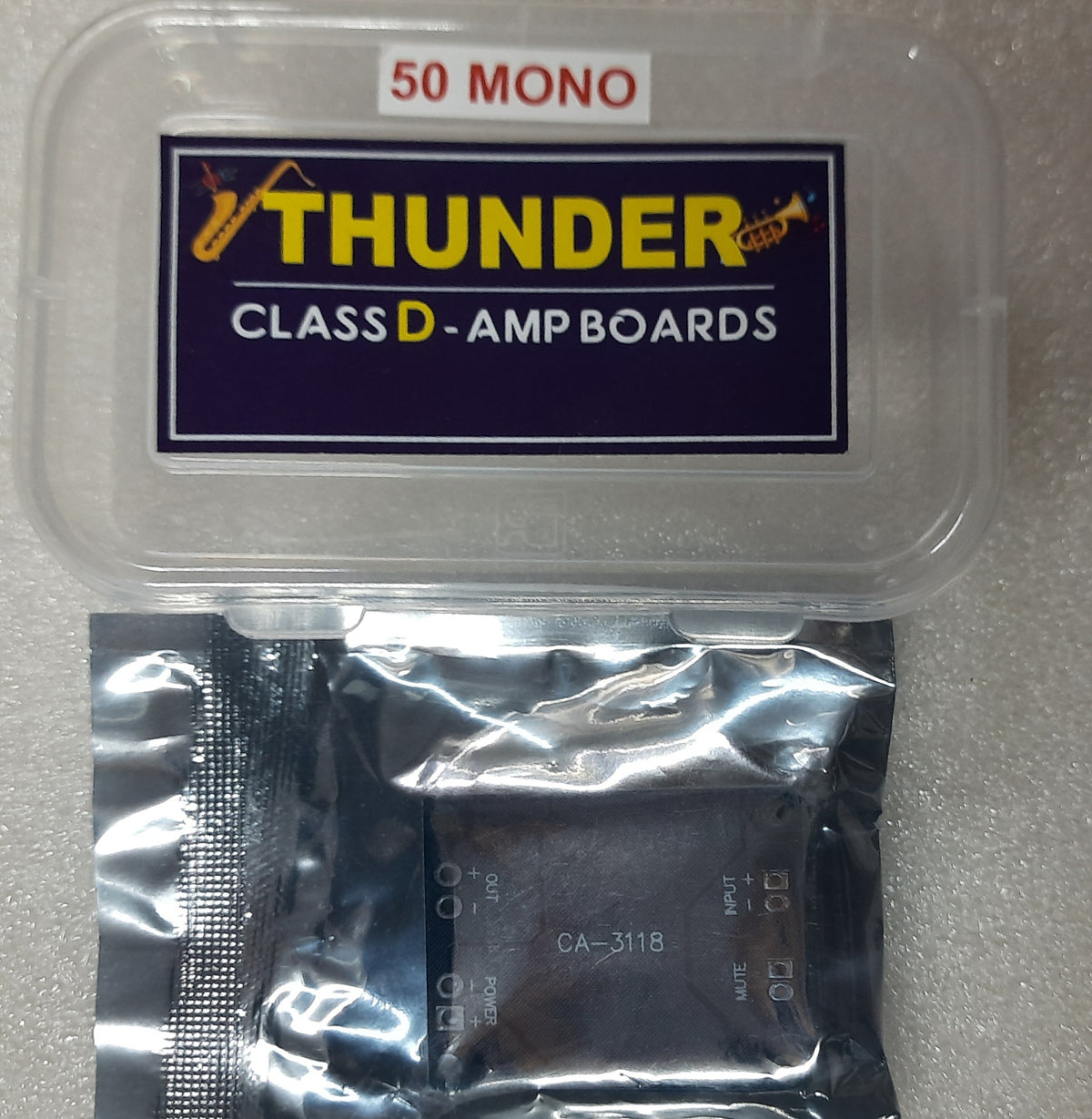 THUNDER CLASS-D BD 50W MONO