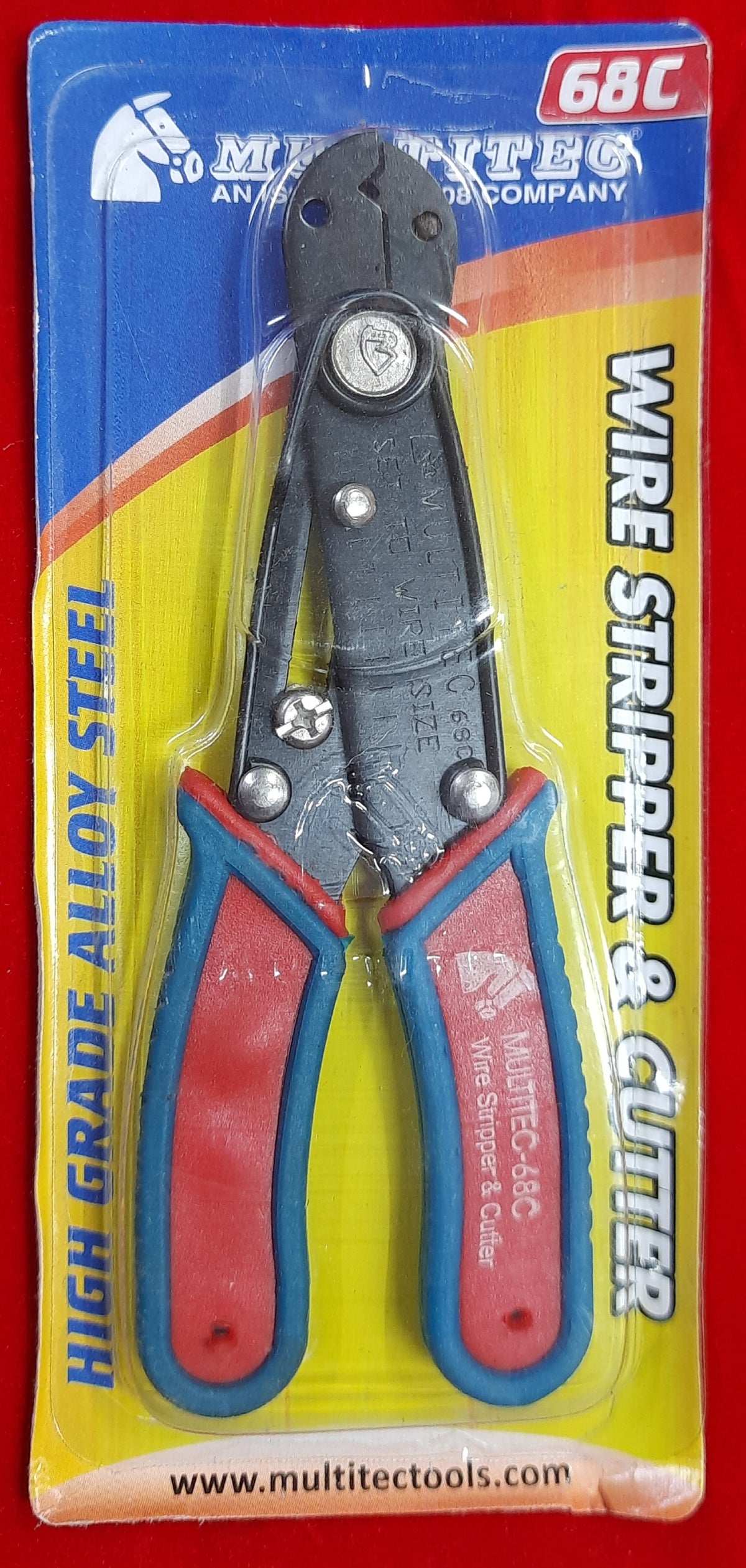 MULTITEC 68C WIRE STRIPPER & CUTTER