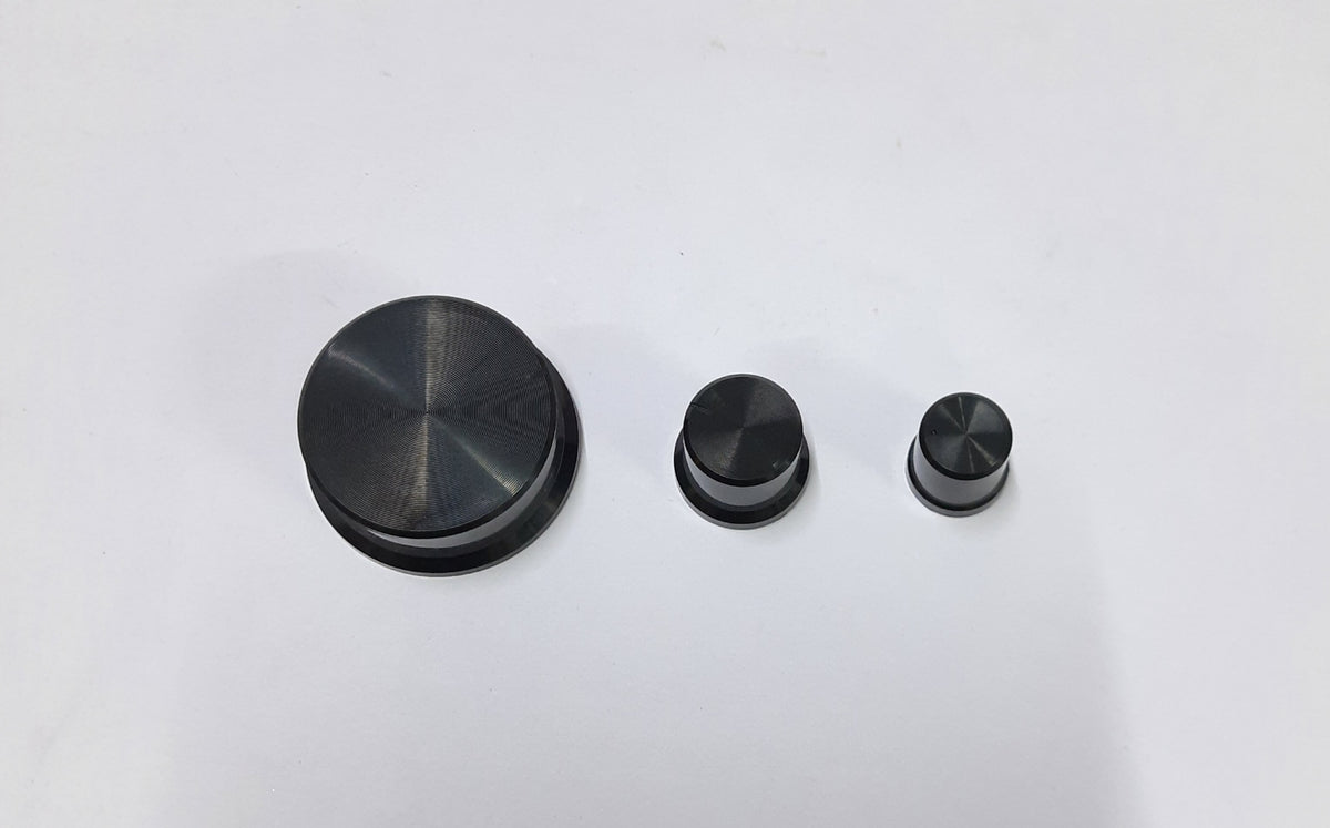 NO.5 KNOB FANCY BLACK