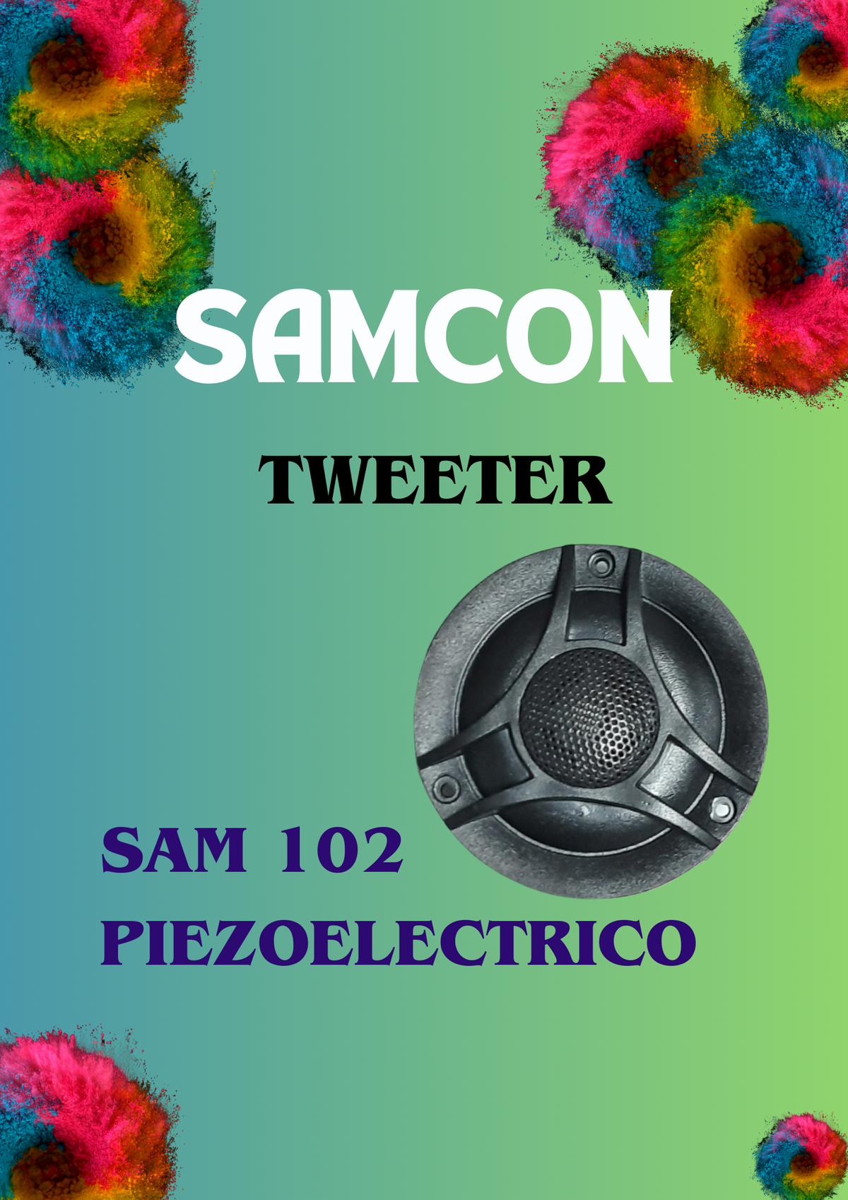 SAMCON 102 TWEETER