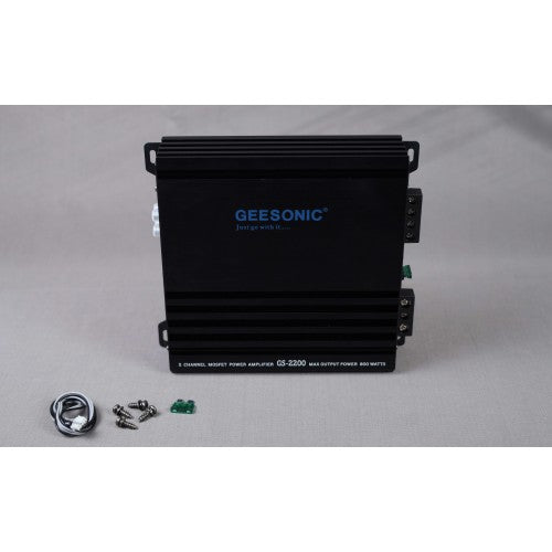 GEESONIC 2CH SUB AMP