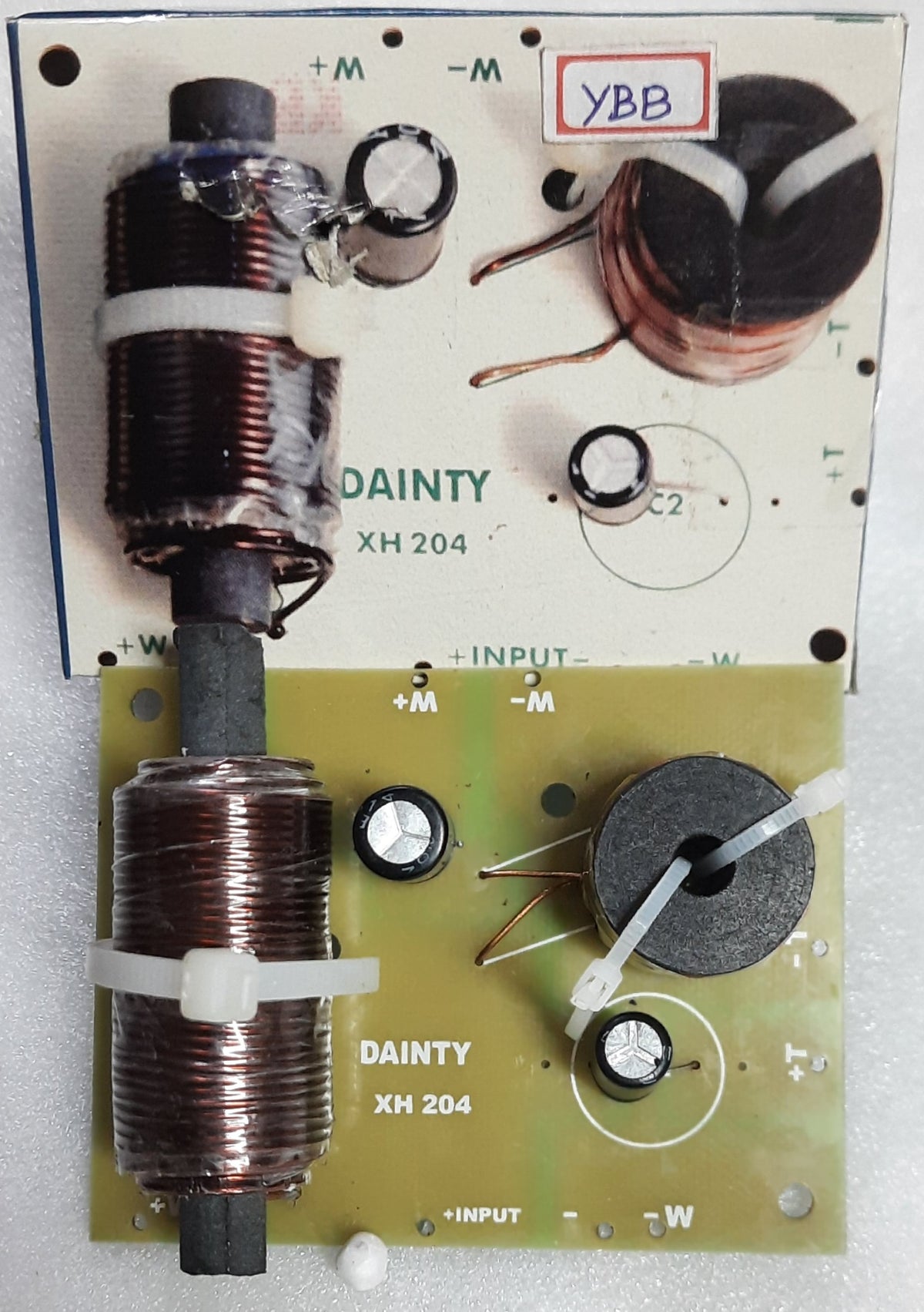 DAINTY 3 WAY NETWORK