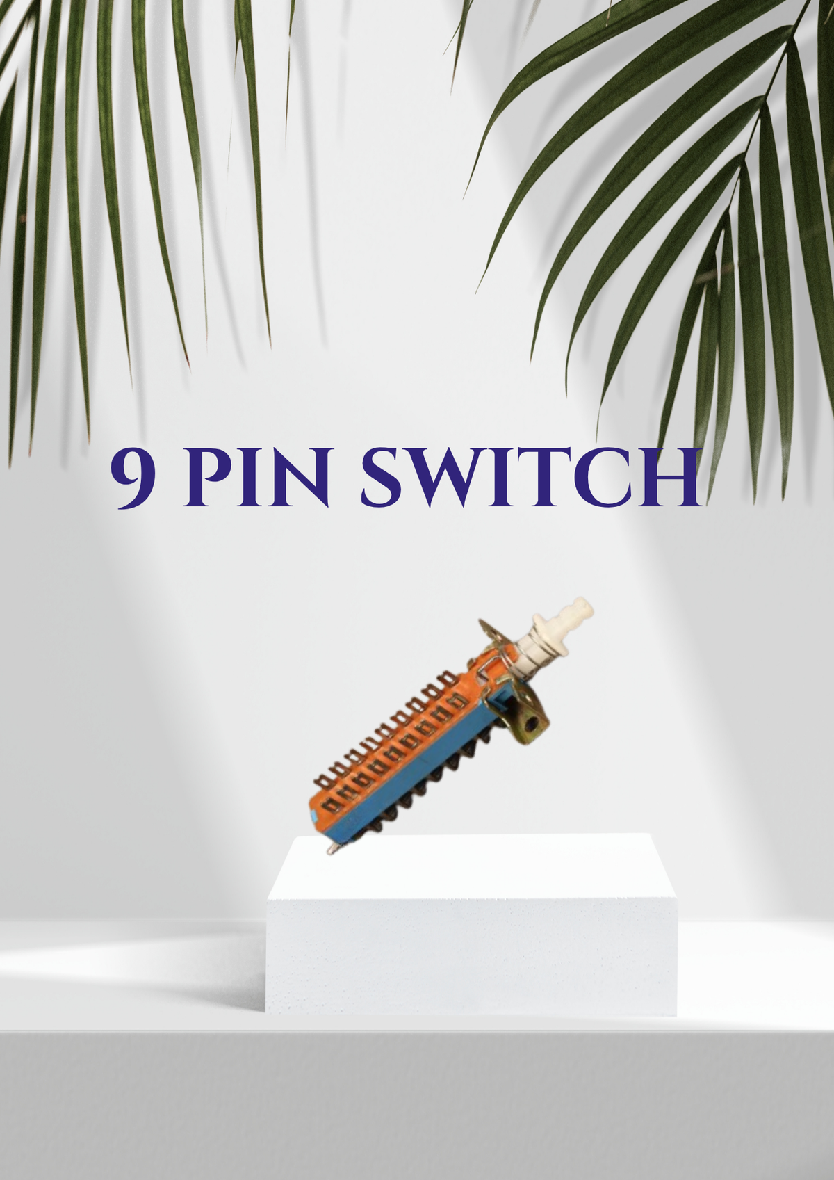 CONEL 9 PIN PUSH SWITCH