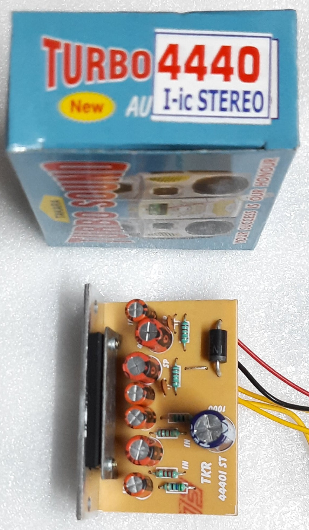 TURBO 4440 I STEREO