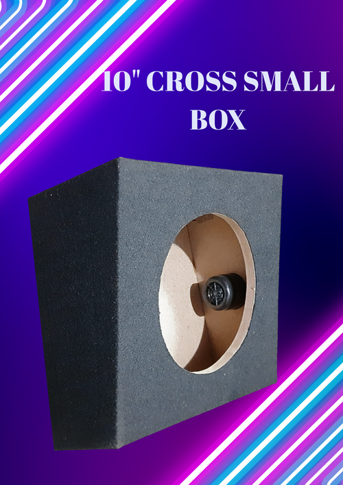 10" CROSS SUB BOX