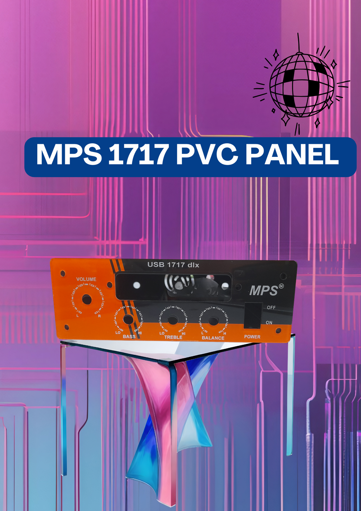 MPS 1717 PVC BOX