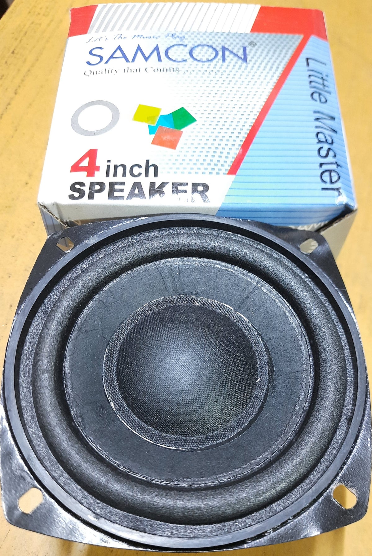 SAMCON 4" WOOFER (72X15)