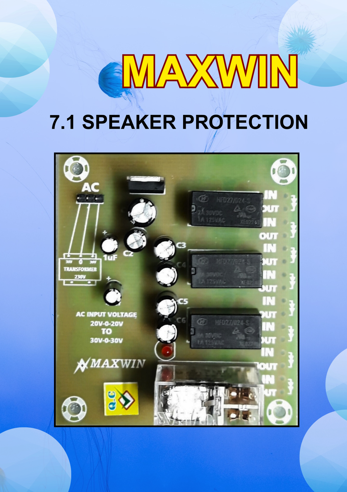 MAXWIN 7.1 SPK PROTECTION