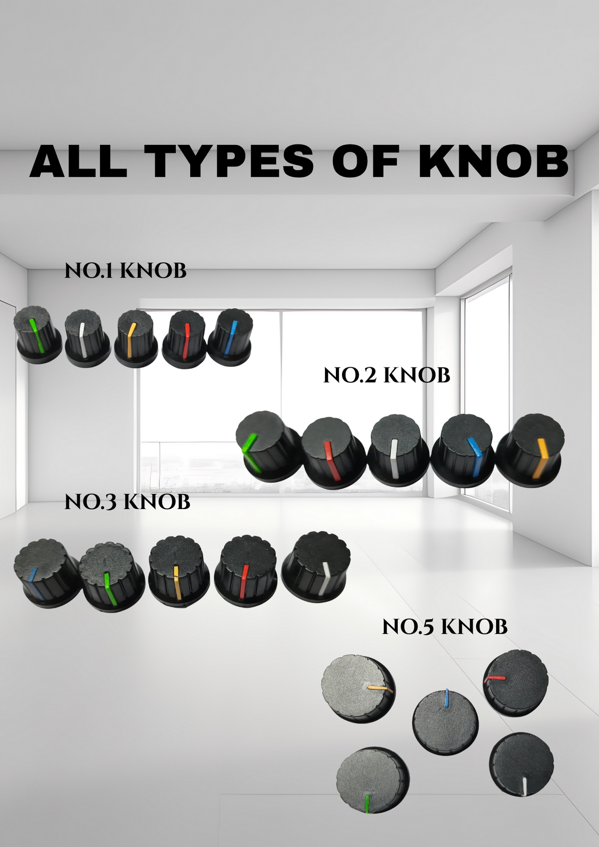 NO.1 KNOB